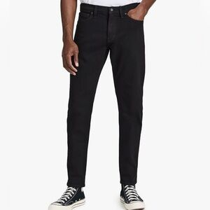 NWT Men’s Madewell Black Athletic Slim Jeans Size 32 | 32